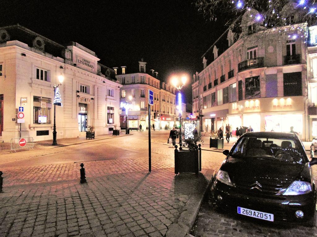 Appartamento La Mignonette Épernay Esterno foto