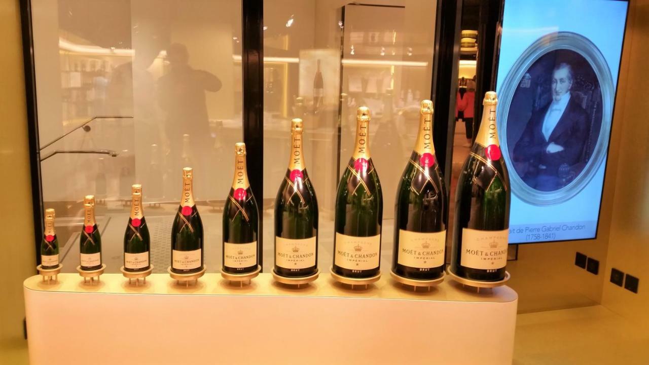 Appartamento La Mignonette Épernay Esterno foto