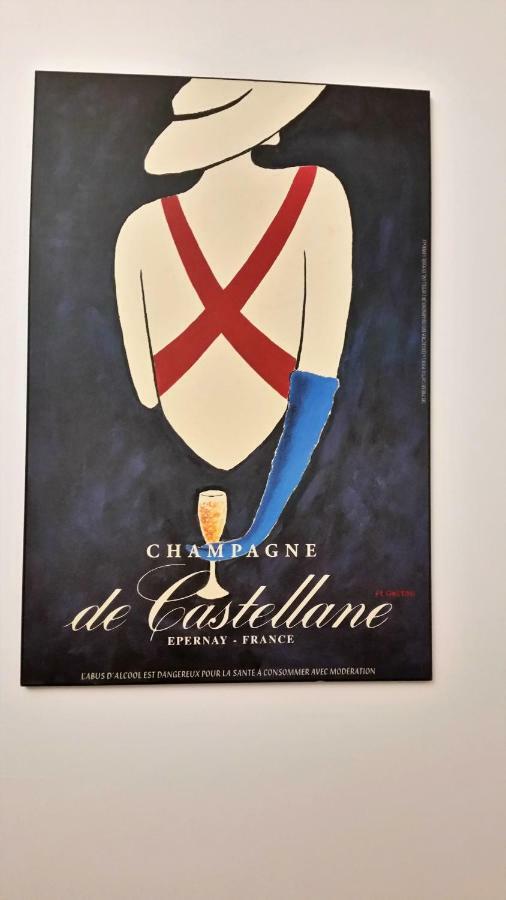 Appartamento La Mignonette Épernay Esterno foto